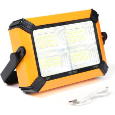 Фонарь прожектор аккумуляторный светодиодный 30W с солнечной батареей и функцией Power Bank UKC 881 TRG-198706 Фонарь прожектор аккумуляторный светодиодный 30W с солнечной батареей и функцией Power Bank UKC 881 TRG-198706