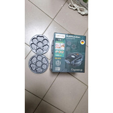 УЦЕНКА! Вафельница аппарат для пончиков Rainberg RB-2275 3в1 1800 Вт (Нет одной насадки 2574)