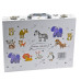 Набір для малювання 50 предметів у валізці білий (RZN-23103835) Набір для малювання 50 предметів у валізці білий (RZN-23103835)