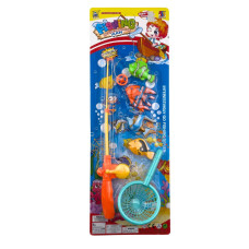 Гра риболовля 555-218 пластик різнобарвний (RZN-23103587)