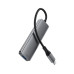 USB-хаб зовнішній 4 порти ACEFAST J15 Type-C 0.15 м сріблястий (RZN-23106535) USB-хаб зовнішній 4 порти ACEFAST J15 Type-C 0.15 м сріблястий (RZN-23106535)