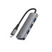 USB-хаб зовнішній 4 порти ACEFAST J15 Type-C 0.15 м сріблястий (RZN-23106535) USB-хаб зовнішній 4 порти ACEFAST J15 Type-C 0.15 м сріблястий (RZN-23106535)