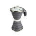 Пляшка для води Folding Travel Water Cup складана 500 мл сірий (RZN-23097905)