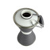 Пляшка для води Folding Travel Water Cup складана 500 мл сірий (RZN-23097905)
