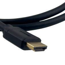 Кабель HDMI/HDMI 1 м Baseus Adapter Cable чорний (RZN-23104524)