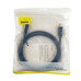 Кабель HDMI/HDMI 1 м Baseus Adapter Cable чорний (RZN-23104524) Кабель HDMI/HDMI 1 м Baseus Adapter Cable чорний (RZN-23104524)