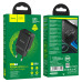Зарядний блок живлення USB+Type-C HOCO N28 Founder 20 W 12 V 1.67 A чорний (RZN-23104496) Зарядний блок живлення USB+Type-C HOCO N28 Founder 20 W 12 V 1.67 A чорний (RZN-23104496)