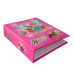 Фотоальбом дитячий з рамкою Winx 08A-PF на 60 фото 12 х 8 см рожевий (RZN-23091766)