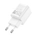 Зарядний блок живлення USB+Type-C HOCO C149A Charm 30 W 12 V 2.5 A білий (RZN-23105877)