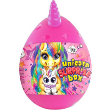 Набір для дитячої творчості Unicorn Box Danko Toys UWB-01-01U рожевий (RZN-23100429)
