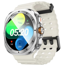 Смарт-годинник Hoco Y29 Smart sports Call version 220 мАг Silver (RZN-23103319)