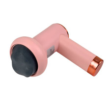 Масажер портативний Deep Rolling Massager роликовий антицелюлітний рожевий (RZN-23103826)