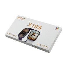 Смарт-годинник W&O X10S 240 mАг Grey (RZN-23103298)