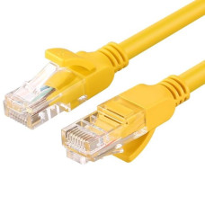 Мережевий кабель UGREEN Cat 5e U/UTP Lan Cable 5m (Yellow) new (RZN-23106388)