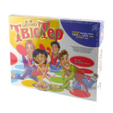 Гра Гранд Твістер SPG 55-2 2-4 гравці для дітей та дорослих (RZN-23102651)