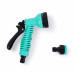 Шланг з насадкою для поливу EXPANDABLE GARDEN HOSE K-75FT 22.5 м бірюзовий (RZN-23101708)
