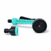 Шланг з насадкою для поливу EXPANDABLE GARDEN HOSE K-75FT 22.5 м бірюзовий (RZN-23101708)