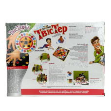 Гра 2в1 Гранд Твістер та Твістерок 2-4 гравці для дітей та дорослих (RZN-23095233)