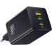 Зарядний блок живлення 2хType-C+USB Baseus FE11 EnerFill 100 W 20 V 3 A чорний (RZN-23105738) Зарядний блок живлення 2хType-C+USB Baseus FE11 EnerFill 100 W 20 V 3 A чорний (RZN-23105738)