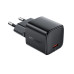 Зарядний блок живлення Type-C ACEFAST A118 mini GaN 30 W 5 V 3 A чорний (RZN-23104994)