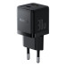 Зарядний пристрій з кабелем Type-C+USB/Type-C 1 м Baseus Palm Fast Charger 30 W 12 V 2.5 А чорний (RZN-23106509) Зарядний пристрій з кабелем Type-C+USB/Type-C 1 м Baseus Palm Fast Charger 30 W 12 V 2.5 А чорний (RZN-23106509)