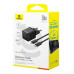 Зарядний пристрій з кабелем Type-C+USB/Type-C 1 м Baseus Palm Fast Charger 30 W 12 V 2.5 А чорний (RZN-23106509) Зарядний пристрій з кабелем Type-C+USB/Type-C 1 м Baseus Palm Fast Charger 30 W 12 V 2.5 А чорний (RZN-23106509)