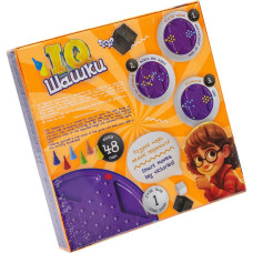 Настільна гра Danko Toys IQCh-01 IQ Шашки 2-6 гравців для дітей та дорослих (RZN-23103565)