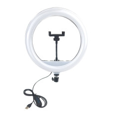 Кільцева лампа 33 см Ring Fill Light USB LED 3 режими (RZN-23100943)