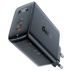 Зарядний блок живлення 2хType-C ACEFAST A29 GaN 50 W 3 А чорний (RZN-23099527)