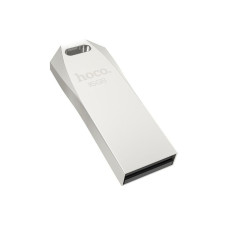 Флеш пам'ять USB 16 GB Hoco UD4 USB 2.0 сріблястий (RZN-23097797)