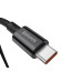 Кабель Type-C/Type-C 1 м Baseus Superior 100 Вт чорний (RZN-23104220) Кабель Type-C/Type-C 1 м Baseus Superior 100 Вт чорний (RZN-23104220)