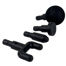 Масажер портативний Fascial Gun RF-723X перкусійний зелений (RZN-23103348)