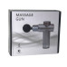 Масажер портативний Fascial Gun RF-723X перкусійний зелений (RZN-23103348)