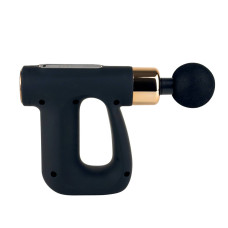 Масажер портативний Fascial Gun HB-007 перкусійний чорний (RZN-23105608)