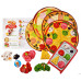 Настільна гра Danko Toys 07-59 IQ Pizza 2-4 гравці для всієї родини (RZN-23097540)