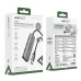 USB-хаб зовнішній 4 порти ACEFAST J17 1 м сріблястий (RZN-23106425) USB-хаб зовнішній 4 порти ACEFAST J17 1 м сріблястий (RZN-23106425)