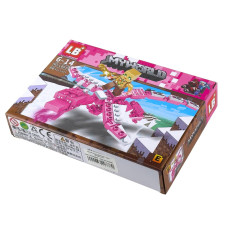 Конструктор Minecraft LB617 My World 86 деталей (RZN-23103608)