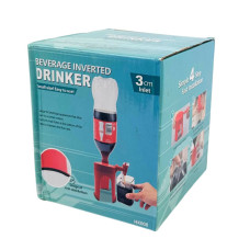 Дозатор для газованих напоїв Coca Cola Fizz Saver 16 х 10 см червоний (RZN-23097188)