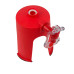 Дозатор для газованих напоїв Coca Cola Fizz Saver 16 х 10 см червоний (RZN-23097188)
