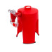 Дозатор для газованих напоїв Coca Cola Fizz Saver 16 х 10 см червоний (RZN-23097188)