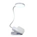 Настільна лампа LED Ardero DE1737ARD з акумулятором на прищіпці 5 Вт білий (RZN-23103704)