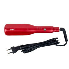 Плойка на одну хвилю VGR V-530 керамічне покриття 37 Вт червоний (RZN-23103223)