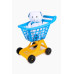 / Візок для супермаркету Technok toys 4227 в сітці (RZN-23094217)