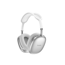 Навушники бездротові накладні HOCO W55 Plus Happiness ANC Bluetooth сріблястий (RZN-23103290)