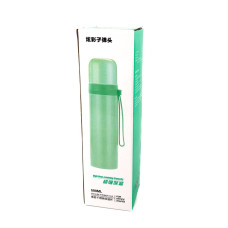 Термос нержавіюча сталь 0.5 л Stainless Bottle Х-2 рожевий (RZN-23099872)