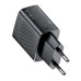 Зарядний блок живлення Type-C+USB ACEFAST A98 GaN 30 W 3 A чорний (RZN-23101580)