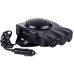 Автомобільний обігрівач Auto Fan Heater тепловентилятор 12 В 150 Вт чорний (RZN-23095463)