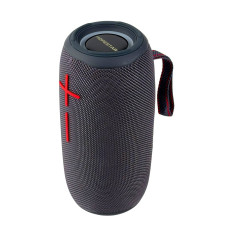Колонка портативна HOPESTAR P20 PRO Bluetooth LED FM сірий (RZN-23105359)