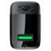 Зарядний пристрій з кабелем USB/Type-C 1 м Acefast A90 18 W 2 А 9 V чорний (RZN-23102077)