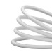 Кабель USB/Apple Lightning 2 м Baseus CoolPlay 2.4 А білий (RZN-23105065)